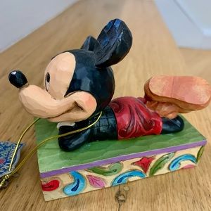 Jim Shore Mickey Mouse Figurine-EUC